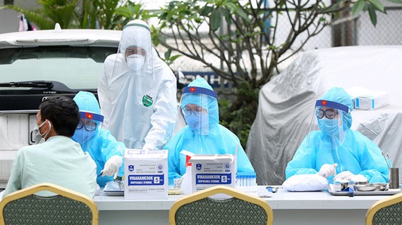 16 cán bộ y tế Hải Dương sẽ hỗ trợ chống dịch Covid-19 tại TP Hồ Chí Minh 
